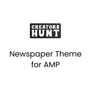 Newspaper Theme for AMP