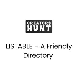 LISTABLE – A Friendly Directory WordPress Theme